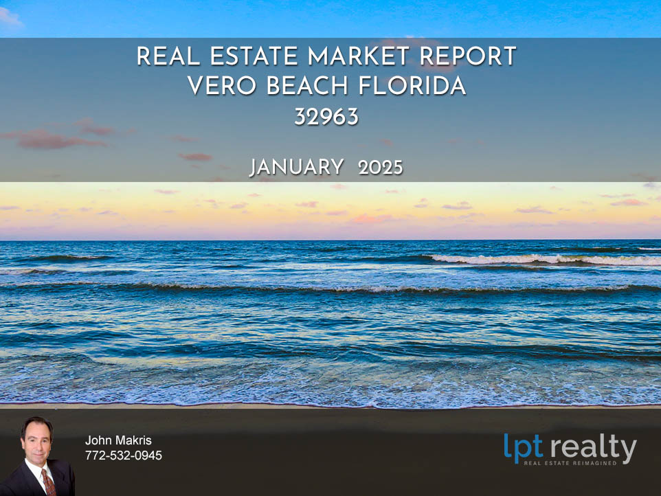 Vero Beach Market Report for 32963 January 2025,veroman