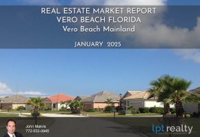 Vero Beach Mainland Market Report - January 2025