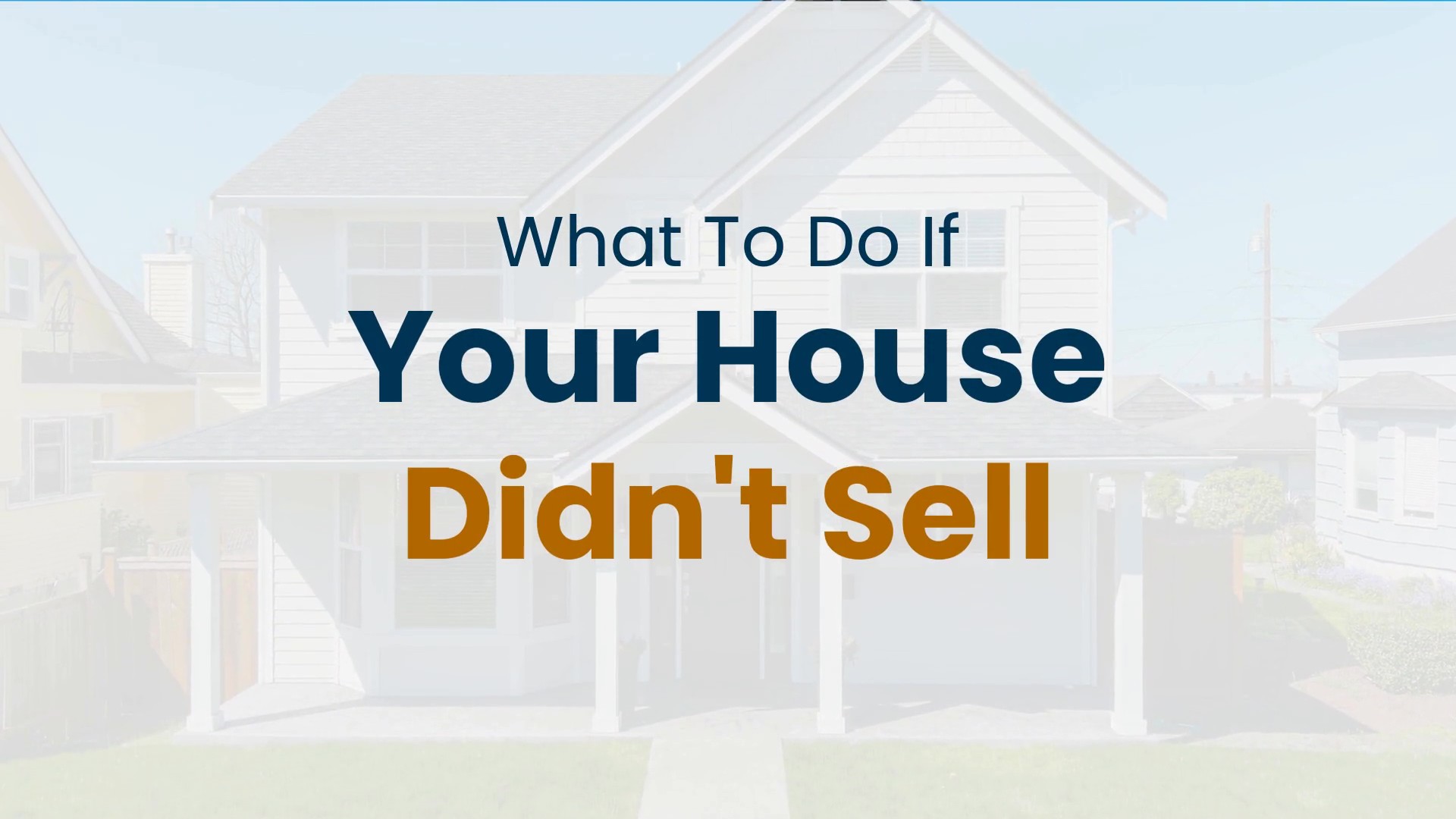 Why Your Home Didn’t Sell—And How to Fix It,veroman