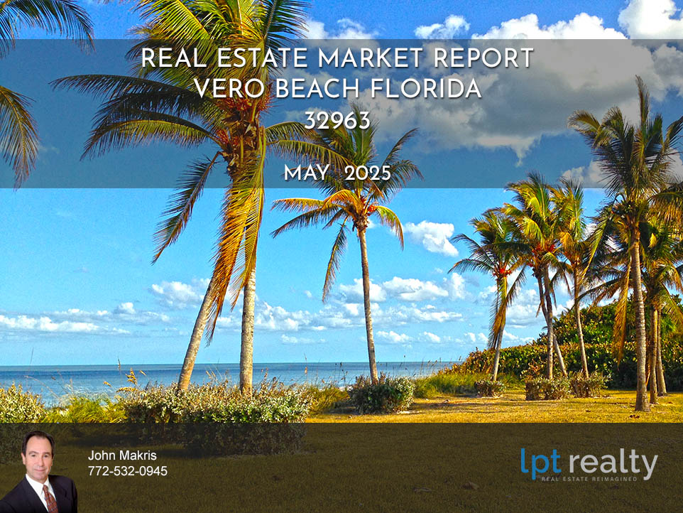 Vero Beach Market Report for 32963 May 2025