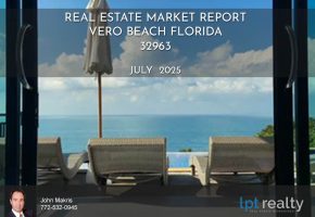 Vero Beach Market Report for 32963 – July 2025