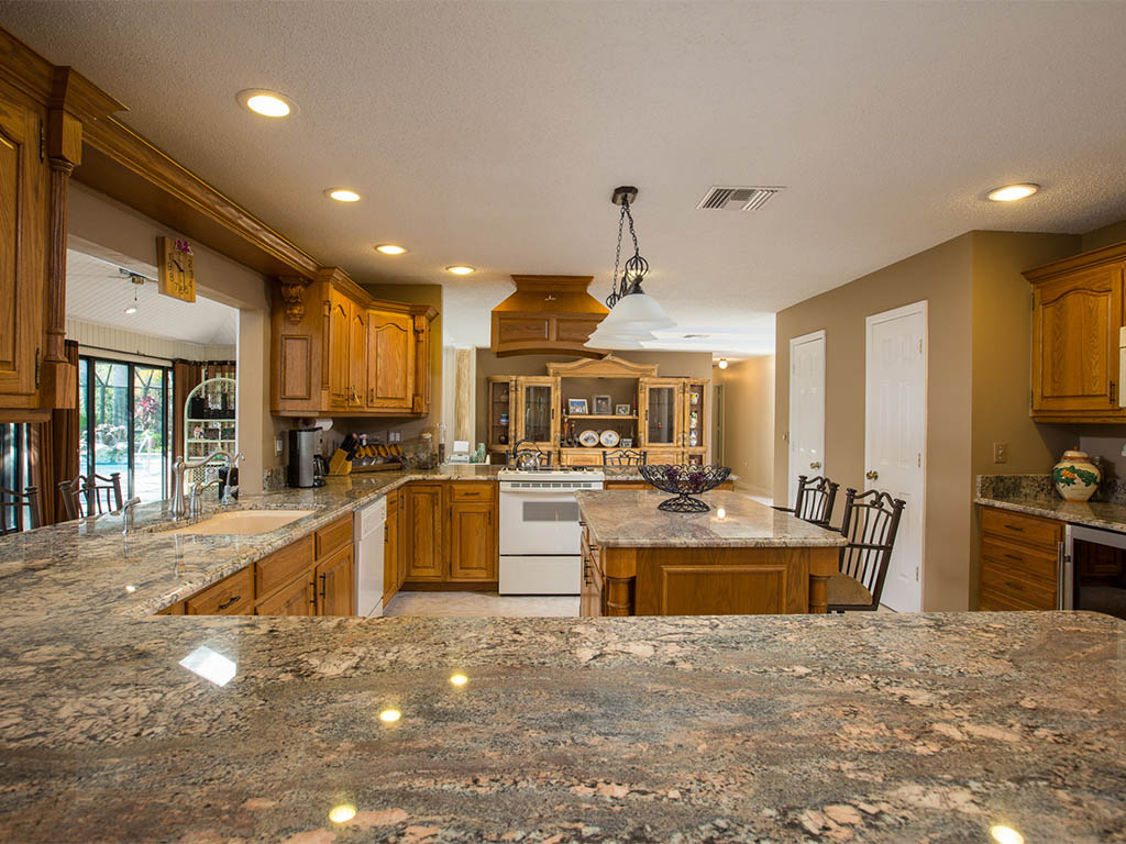 Vero Beach Country Estate Kitchen       