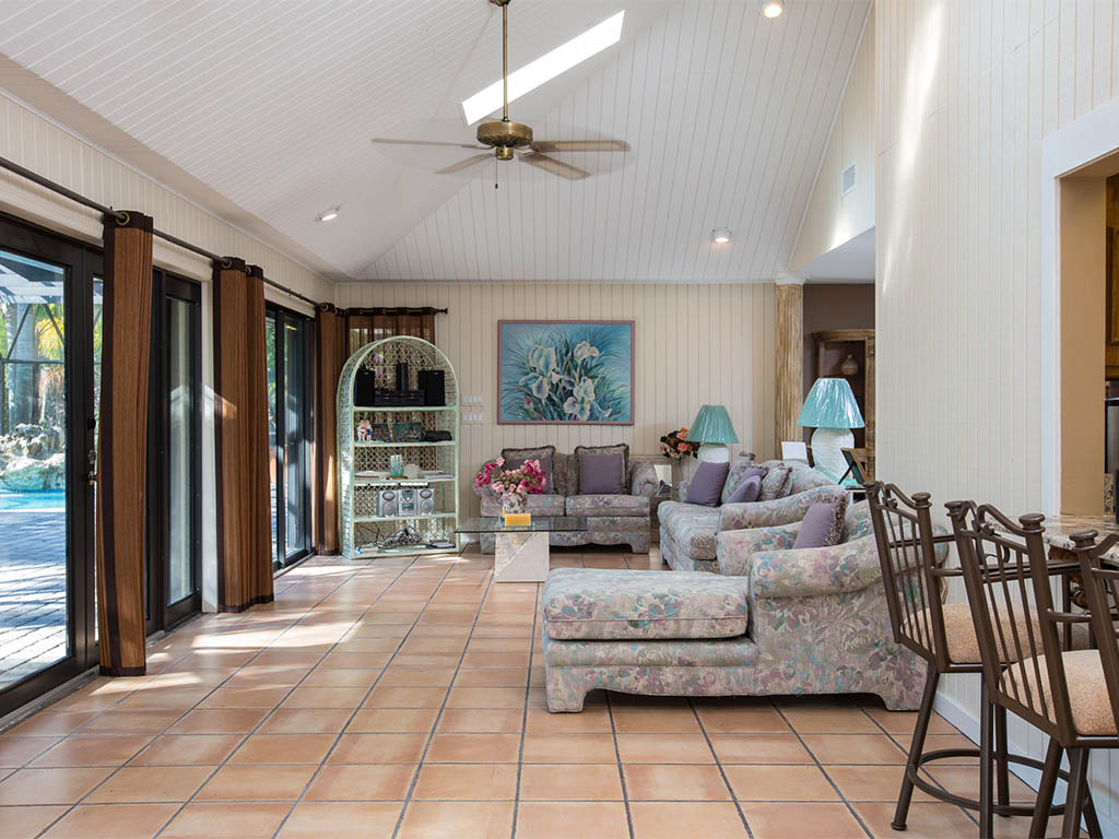 Another view of the Living/Great Room of the Country Estate  