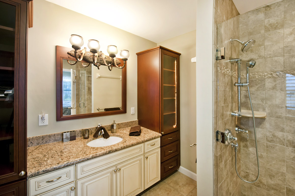 Another view of the Master Bath