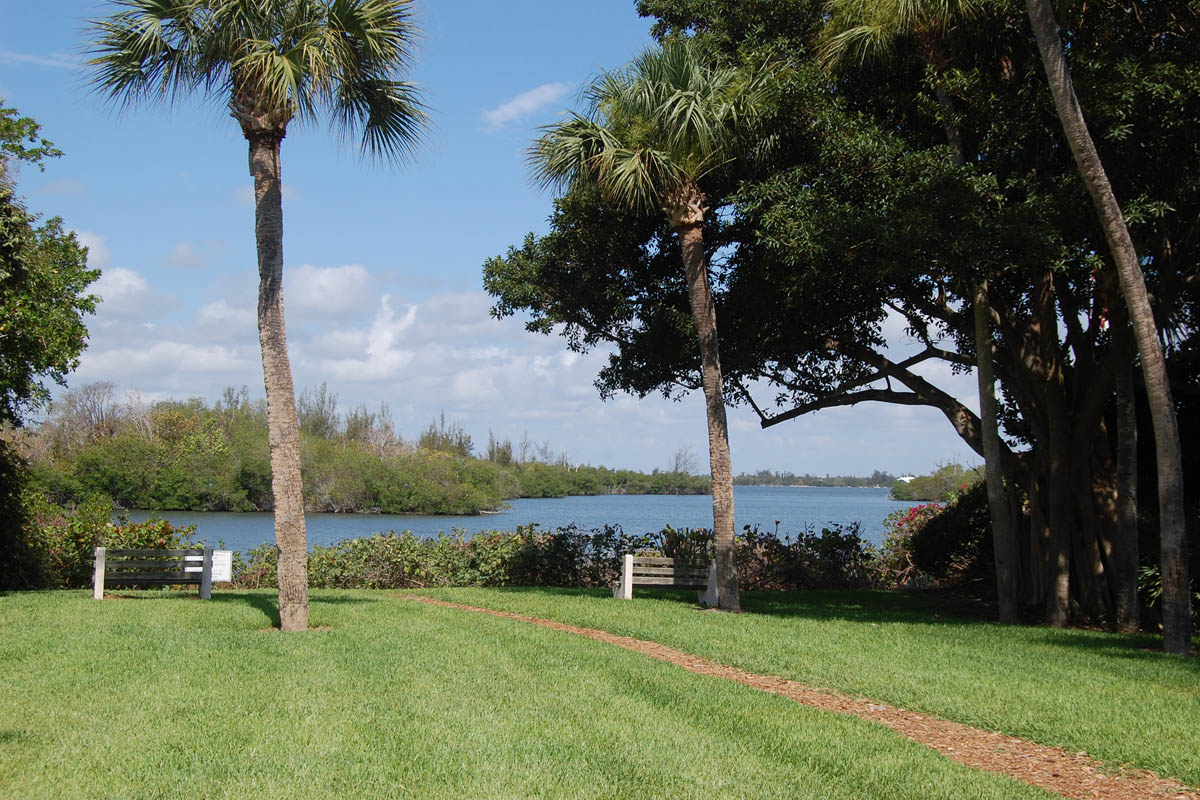 The riverside park of the community with great river and intracoastal views.            