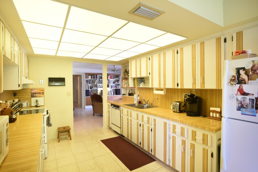 Another view of the kitchen area 