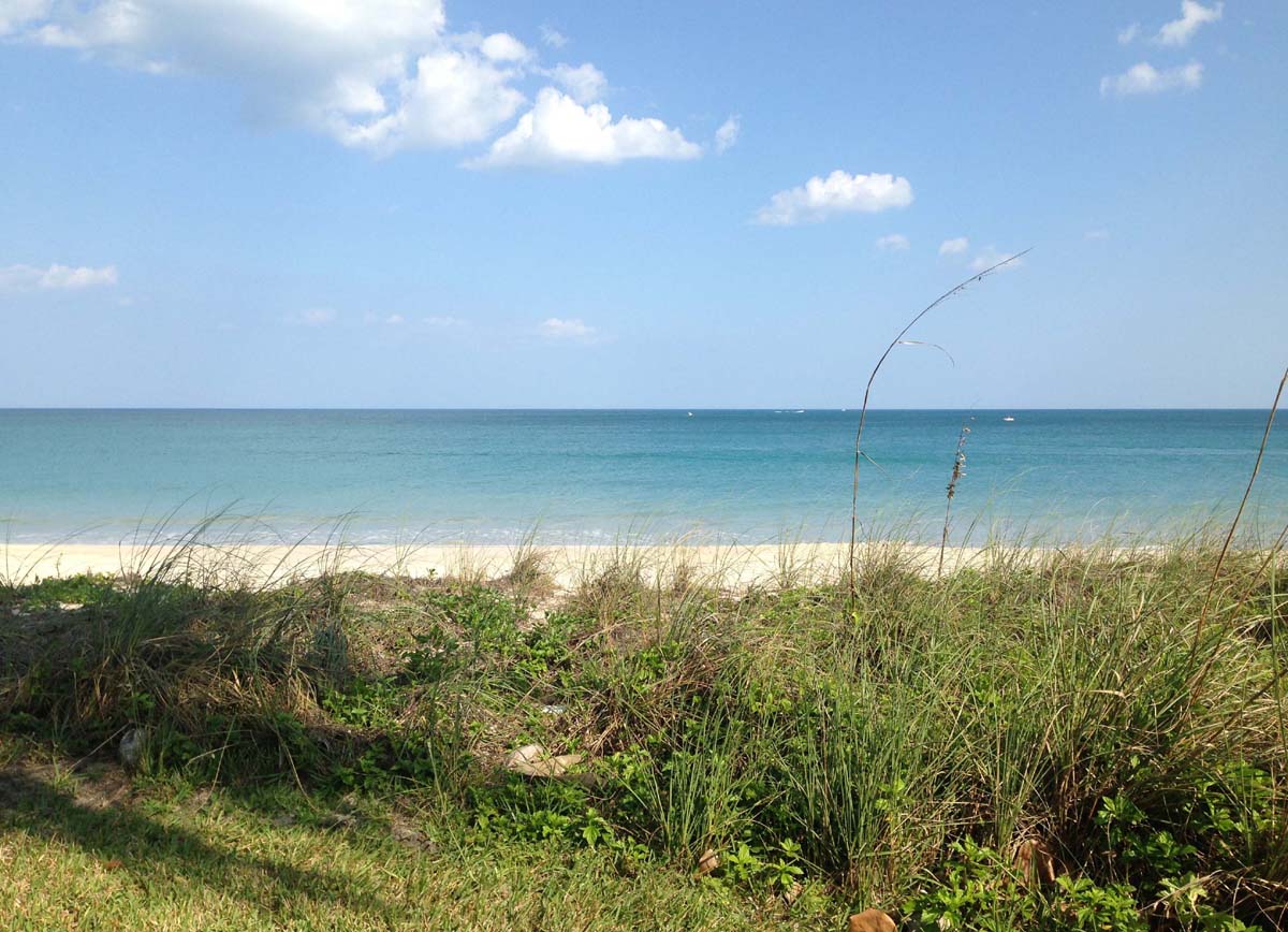 Gaze at the turquoise Atlantic Ocean waters over the dunes and watch the boats going by.        